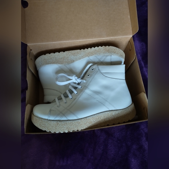 Comfortfüsse Burg high top leather sneaker - Picture 5 of 5